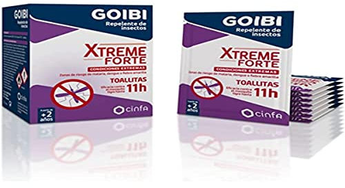 Goibi Xtreme Mosquitos Toallitas 16U