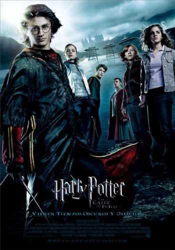 Harry Potter y el Cáliz de Fuego (Edición caja metálica) [DVD]