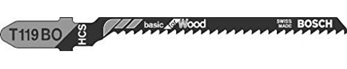 Bosch 2609256717 T 119 BO Jigsaw Blade
