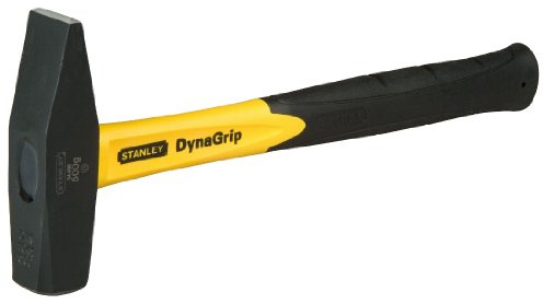 Stanley 1-54-684 Schlosserhammer, bi-Material-Griff, 200 g