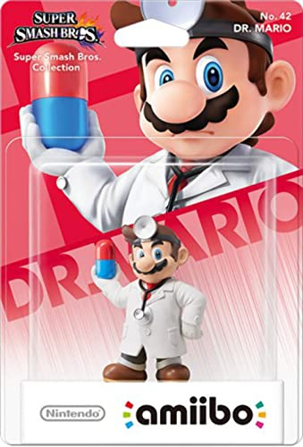 amiibo Figur Smash Dr. Mario