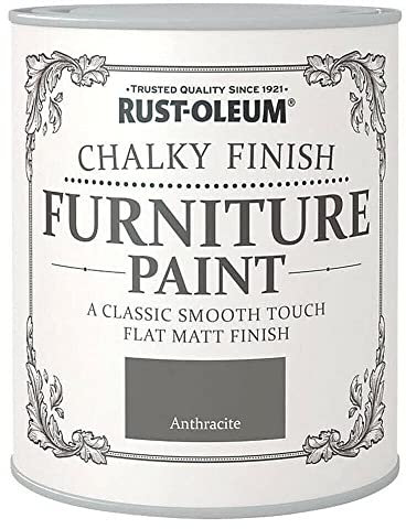 Rust-Oleum Chalky Furniture Paint Winter Grey 2.5 litre