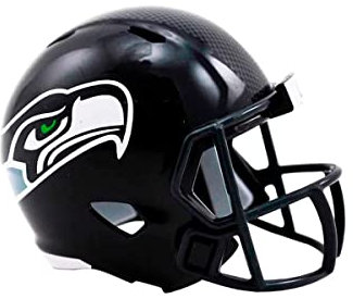 Riddell Seattle Seahawks Mini-Speed Pocket Pro Micro/Kamerahandys/Football Helm