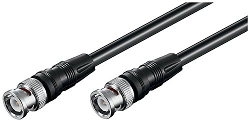 Wentronic Câble audio / vidéo (BNC à BNC) 10 m (Import Allemagne)