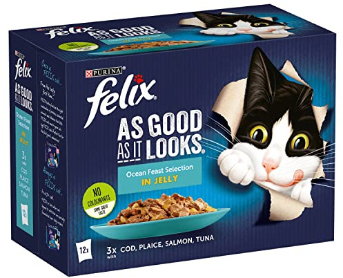 Felix As Good As Es Looks Ozean Leckerli, 12 x 100g