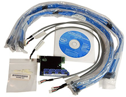 Intel AXXRMS2LL080 RAID Kontroller 512MB (PCI-e 4X, 8-Port, SAS)