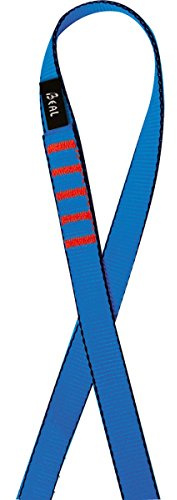 Beal Flachschlaufenband und Kordeln., Unisex, blau, 175 cm