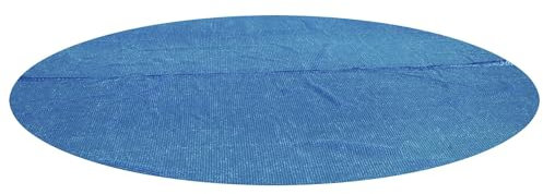Bestway 58253 Bâche Solaire pour Piscine à Cadre Ø 488 cm