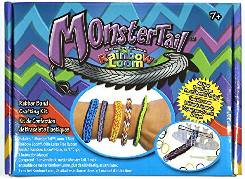 Official Rainbow Loom Monster Tail 600 tlg