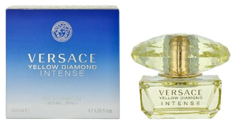 GIANNI VERSACE Yellow Diamond Int EDP Vapo 50 ml, 1er Pack (1 x 50 ml)