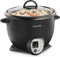 Crock-Pot Saute, Cuociriso, 1,8 l, Nero