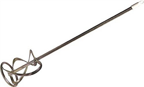 Haromac Mörtelrührer, 120 mm, mit eimerschonenden Rührerring, für Rührwerke, 38051120