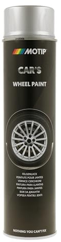 DUPLI-COLOR 693823 Cars Felgensilber 600 ml, silber | Nitro-Kombi-Qualität mit hoher Füllkraft, glatter Verlauf, schnelltrocknend - für Metall, Karosserie & Felgen