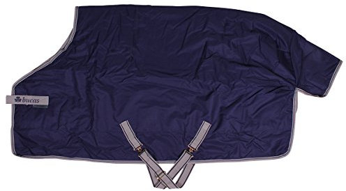 Bucas Freedom Turnout Pony 150g - Navy/Silver, Groesse:95