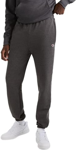 Champion Herren-Sweathose, Fleece, Bequeme Hose mit entspanntem Boden für Herren (Reg. Or Big & Tall)