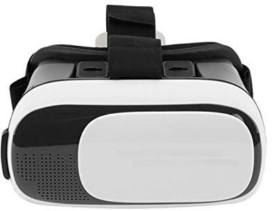 VR Box 2nd visore per realtà virtuale 3D, occhiali per video game per smartphone iOS e Android: iPhone 6/6 Plus, Samsung Galaxy S6/EDGE da 4.7-6