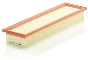 MANN-FILTER C 48 140 Innenraumfilter/Kabinenluftfilter - für Off-Highway Anwendungen | Für Off-Highway, Staub- und Pollenfiltration, Verbesserte Luftqualität, Schutz der Innenraumluft, Echte OE-Technologie