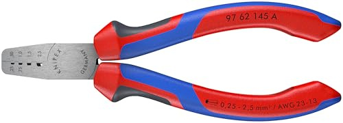 KNIPEX 97 62 145 A Comfort Grip Crimping Pliers For Cable Links