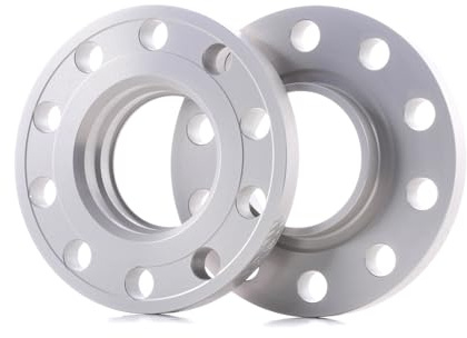H&R 15mm Spurverbreiterung Spurplatte 5-Loch 120mm LK Kompatibel mit BMW 3 Touring E91 3 Limousine E90 3 Limousine E46 1 Schrägheck E87 5 Limousine E60