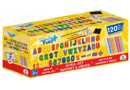 Creathek Schulset mit Magneten und Kreide