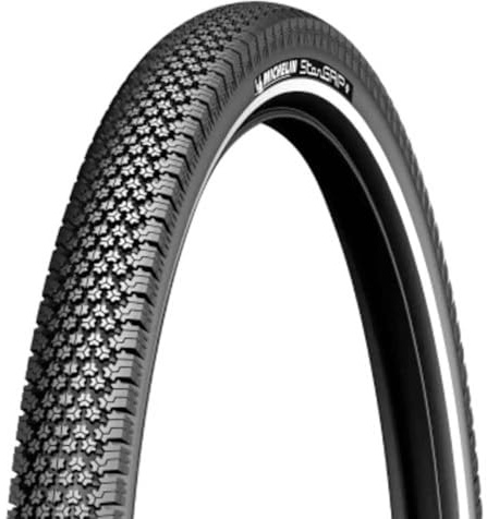 Michelin Tires Star Grip Wire 28 inches 700x35C Reflex (Black)