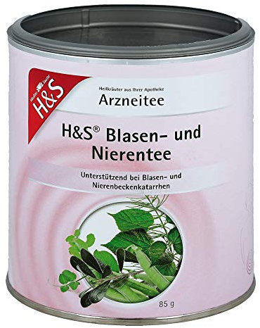 H&S Blasen- und Nierentee lose 85 g