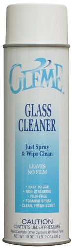 Glass Cleaner (6 Cans per Case) - BMC-CLA 050-6PAK Y