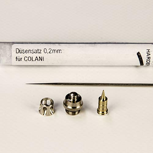 Harder & Steenbeck Düsensatz Colani 0,2mm