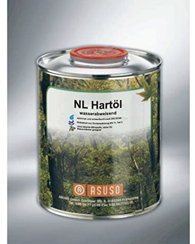 ASUSO® NL Hartöl, wasserabweisend, 750 ml