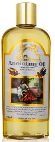 Bible Lands Treasure Salböl mit Myrrhe, Weihrauch und Spikenard, 250 ml
