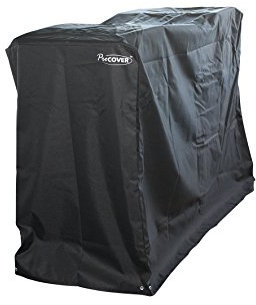 Jnwayb Mobility Scooter Cover, Waterproof, 145cm x 110cm x 72cm 600D PVC Backed Polyester, Tear Resistant, UV Stabilised, Easily Washable, Zipper Closure, Storage Cover