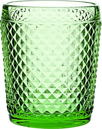 Utopia Dante Emerald Double Old Fashioned Tumblers 12oz / 340ml, R90201-000000-B01006, Pack of 6