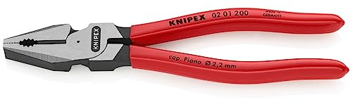 KNIPEX - 02 01 200 Tools - High Leverage Combination Pliers (201200)