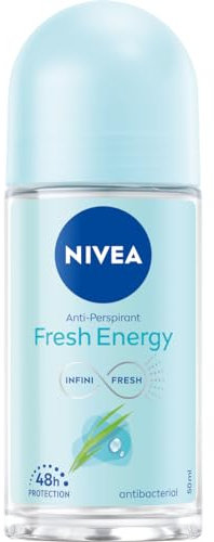 NIVEA Fresh Energy 48 H Antisudorifique pour Femme Bille 50 ml