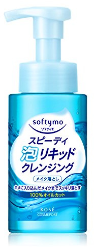 Kose SOFTYMO Speedy Bubble Cleansing Liquid - 200ml (japan import)