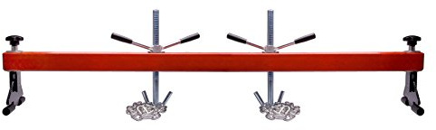 Motorträger 500 kg – Motorbrücke aus Stahl, verstellbare Traverse 780–1450 mm, Ketten 950 mm – robuster Motorhalter für Werkstatt & KFZ-Motoren