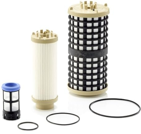 MANN-FILTER PU 11 005-3 z Kraftstofffilter (3er Set) - für Lkw + Busse | Für LKW, Busse, Schutz des Kraftstoffsystems, Injektorschutz, Zuverlässige Kraftstoffversorgung, Echte OE-Technologie