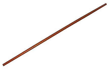 Ju-Sports Jo rot verjüngende Enden 127 cm
