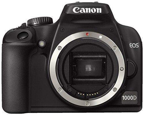 Canon EOS 1000D Fotocamera Digitale Reflex 10.5 Megapixel