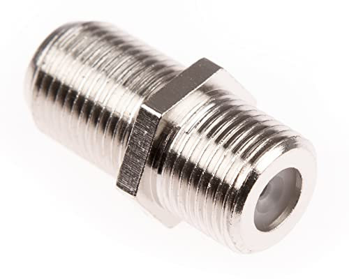 F Type Connector Satellite Cable Female to Female Coupler Joiner Gender Changer