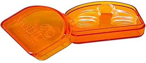 Nasdil - komfortabler Nasenspreizer / Nasendilatator gegen Schnarchen und für verbesserte Nasenatmung