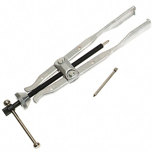 Alkan 2-Arm Abzieher 300 mm Ø 10-50 mm Kugellager Außenabzieher | Extra langer 2-Arm Außenabzieher aus CV-Stahl, 300 mm, für Kugellager und Bauteile mit Ø 10-50 mm