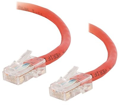 Cables To Go Red Snagless Patch Cable, Cat5e, 7 Metros, Color: Rojo