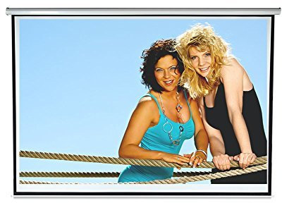 Melko Schermo di proiezione a parete Home Cinema Proiettore a rullo HDTV 244X182cm 16:9