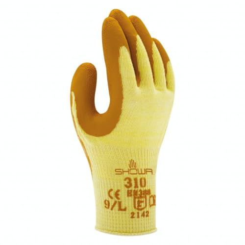 SHOWA GUANTI LATTICE 310 ARANCIO 8 SHOWA -- Protection - Security