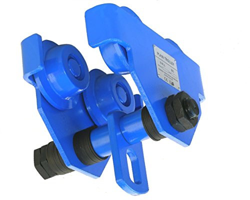 Pro-Lift-Montagetechnik 2000kg Laufkatze, schwere Ausführung, mit Anschlagwinkeln, N, 00648