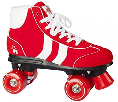 Rookie roller quad retro v2 röd vit (37)Rookie