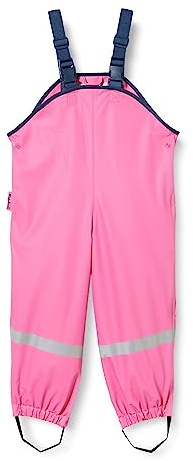 Playshoes Wind- und wasserdichte Regenhose Regenbekleidung Unisex Kinder,Rosa,104