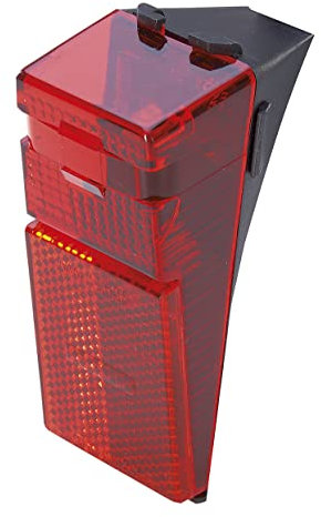 Prophete Fahrradbeleuchtung, LED Fahrrad- Rücklicht für Schutzblech, Länge: 170mm Breite: 60mm Höhe: 70mm