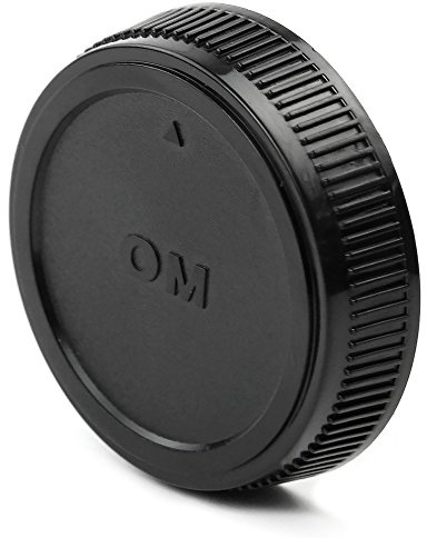 CELLONIC Rear Lens Cap compatible with Olympus Four-Thirds 4/3, Zuiko Digital Series, Bayonet Protective Cover, Lid 4/3 FT - Four-Thirds